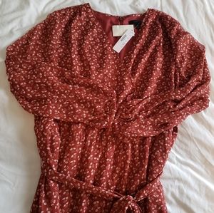 NWT J. Crew maxi dress
